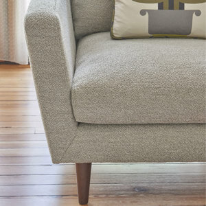 Dorsey Snuggler Fabric Chair